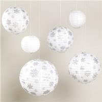 Winter Icon Paper Lanterns