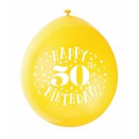 Happy 50th Birthday Balloons 9
