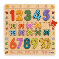 Educational Wooden Puzzles - 1 to 10