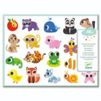 Baby Animals Big Stickers