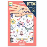 Sweet Dreams Glow in the Dark Tattoos