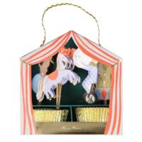 Circus Parade Cupcake Kit