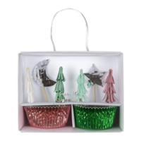 Festive Tree Cupcake Kit