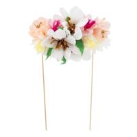 Flower Bouquet Cake Topper