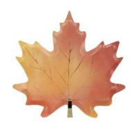 Maple Leaf Plates