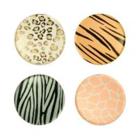 Safari Animal Print Side Plates