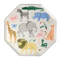 Safari Animals Dinner Plates