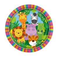 Jungle Friends Plates