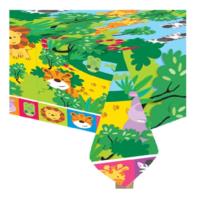 Jungle Friends Table cover