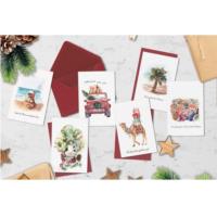 Christmas Notecards with Envelope