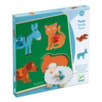 Wooden Puzzle - Family Farm