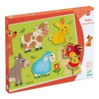 Wooden Puzzle - Coucou-cow