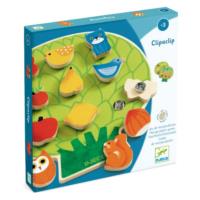 Clipaclip Wooden Game