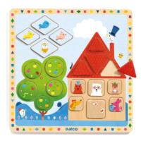 Ludigeo Wooden Puzzle