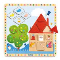 Ludigeo Wooden Puzzle