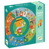 The Year Giant Circle Puzzle
