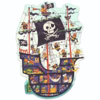 The Pirate Ship Giant Puzzle