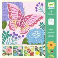 Garden Wings Stencils