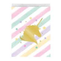 Unicorn Paper Treat Bags