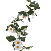 Daisy Foliage Garland