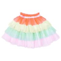 Neon Tulle Ruffle Tutu