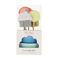 Happy Weather Cupcake Kit