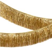 Gold Tinsel Fringe Garland