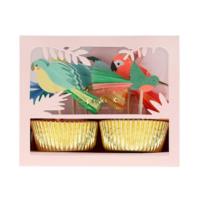 Tropical Bird Cupcake Kit