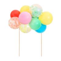 Rainbow Balloon Cake Topper Kit