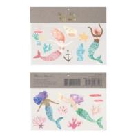Mermaid Large Tattoos
