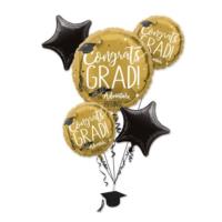 Graduation Foil Balloon Bouquet