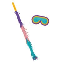 Pinata Stick and Blindfold