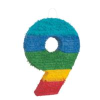 Number 9 Pinata