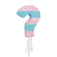 Question Mark Gender Reveal 3D Pull Pinata