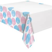 GENDER REVEAL PARTY Table cover