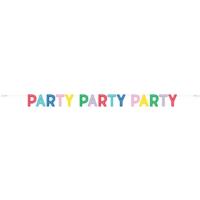 COLORFUL PARTY LETTER BANNER