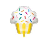 29” CUPCAKE GIANT FOIL BALLOON