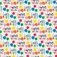 GIFT WRAP ROLL - LET