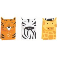 ANIMAL SAFARI TREAT BAG KIT