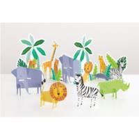 Animal Safari Table Decoration Kit