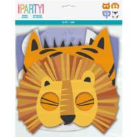 ANIMAL SAFARI PAPER MASK