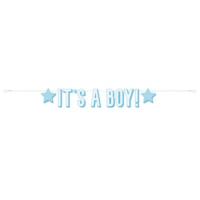 IT’S A BOY LETTER BANNER