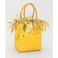 GOLD MINI GIFT BAG BALLOON WEIGHT