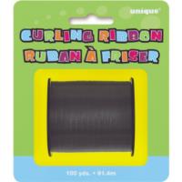 100 YARDS BLACK CURLING RIBBON