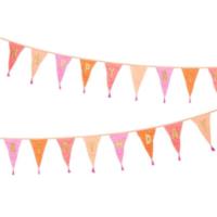 Happy Birthday Fabric Bunting