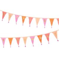 Happy Birthday Fabric Bunting