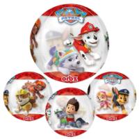 Paw Patrol Chase & Marshall Orb Balloon