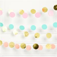 Pastel Hanging String Decorations