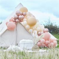 LUXE PEACH/NUDE/ROSE GOLD BALLOON ARCH KIT