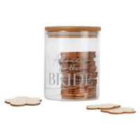 ADVICE FOR THE BRIDE MESSAGE JAR